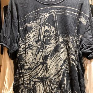 Harley Davidson men’s long sleeve shirt.  Large.